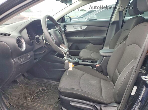 3KPF24AD7RE730537 2024 KIA FORTE Черный Вид салона спереди