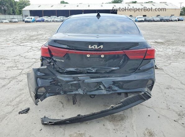 3KPF24AD7RE730537 2024 KIA FORTE Черный Вид сзади