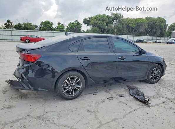 3KPF24AD7RE730537 2024 KIA FORTE Черный Задняя правая четверть