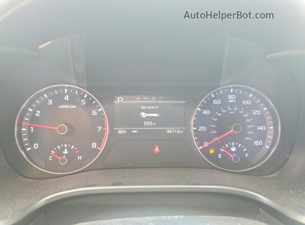 3KPF24AD7RE730859 2024 KIA FORTE Silver Սարքավորումների վահանակի տեսք