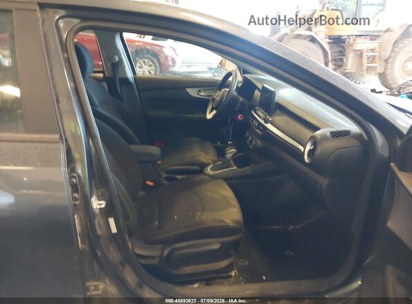 3KPF24AD7RE738847 2024 KIA FORTE Gray წინა სალონის ხედი