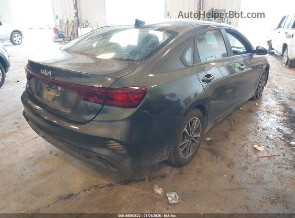 3KPF24AD7RE738847 2024 KIA FORTE Gray უკანა მარჯვენა