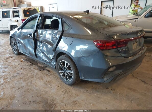 3KPF24AD7RE738847 2024 KIA FORTE Gray უკანა მარცხენა
