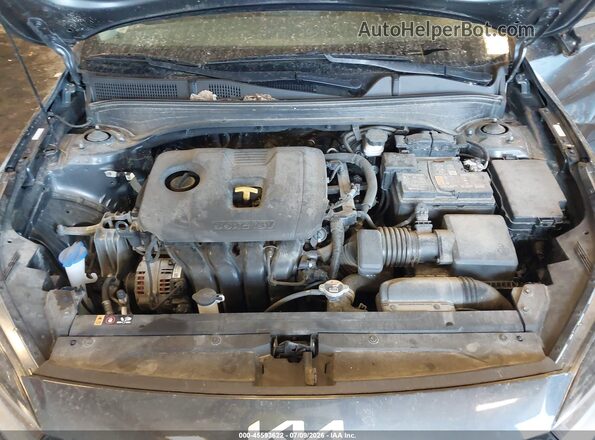 3KPF24AD7RE738847 2024 KIA FORTE Gray უკანა ხედი