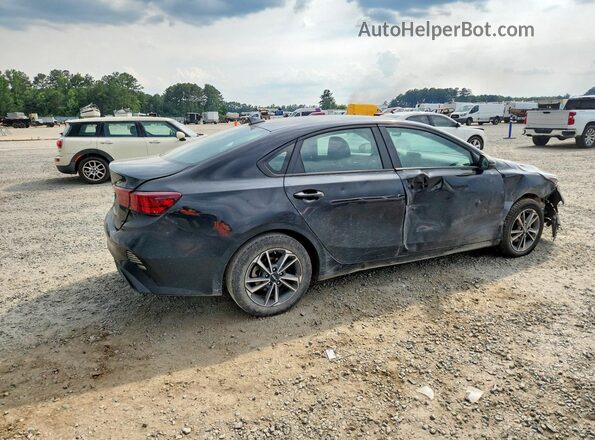 3KPF24AD7RE744535 2024 KIA FORTE Black Tył prawy