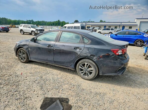 3KPF24AD7RE744535 2024 KIA FORTE Black Tył lewy