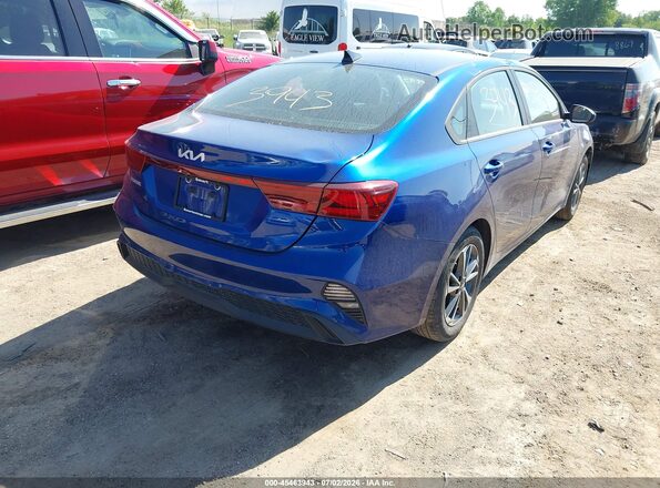 3KPF24AD7RE768544 2024 KIA FORTE Blue Հետևի աջ