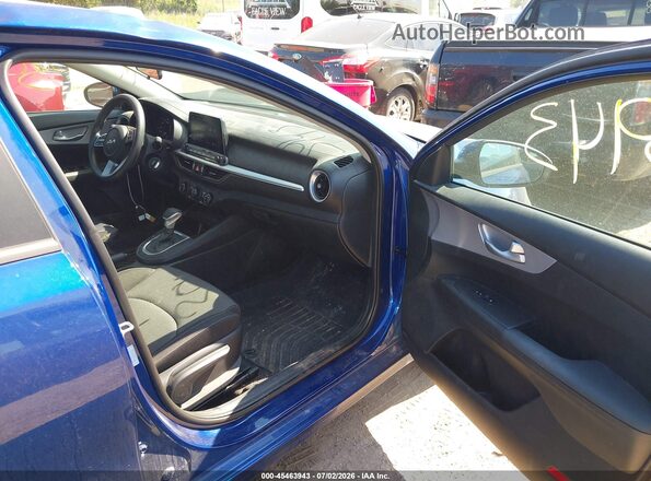 3KPF24AD7RE768544 2024 KIA FORTE Blue Սալոնի դիմացի տեսք