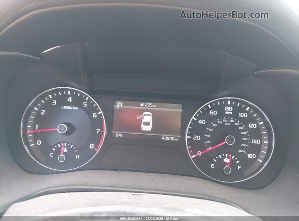 3KPF24AD7RE768544 2024 KIA FORTE Blue Հետևի նստատեղերի տեսք