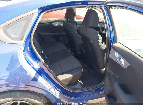 3KPF24AD7RE768544 2024 KIA FORTE Blue VIN կոդի պիտակի տեսք