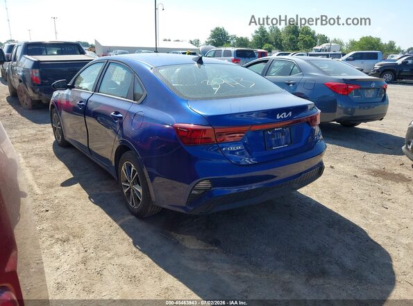 3KPF24AD7RE768544 2024 KIA FORTE Blue Հետևի ձախ