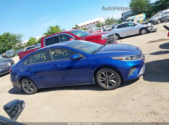 3KPF24AD7RE768544 2024 KIA FORTE Blue Սալոնի հետևի տեսք