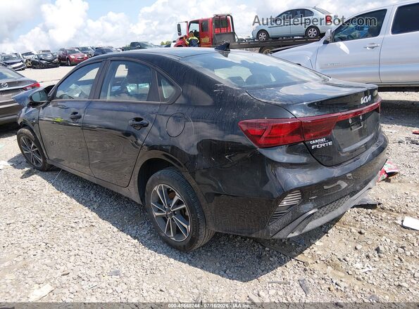 3KPF24AD7RE769239 2024 KIA FORTE Black Հետևի ձախ
