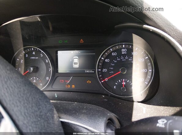3KPF24AD7RE769239 2024 KIA FORTE Black Հետևի նստատեղերի տեսք