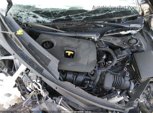 3KPF24AD7RE769239 2024 KIA FORTE Black Հետևի տեսք