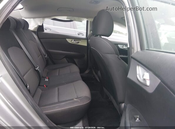 3KPF24AD7RE779981 2024 KIA FORTE Silver VIN sticker view