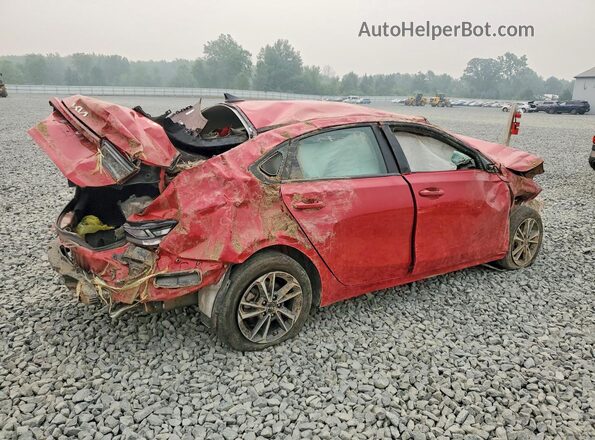 3KPF24AD7RE804698 2024 KIA FORTE Red Tył prawy