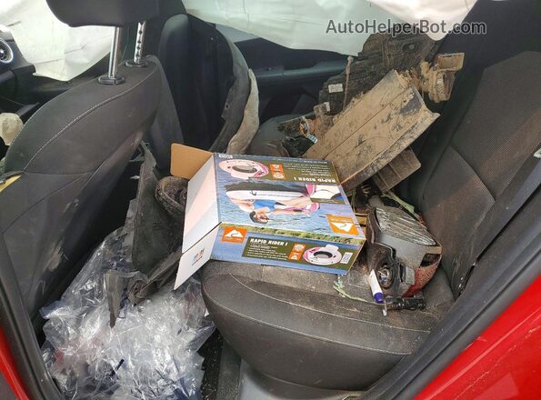 3KPF24AD7RE804698 2024 KIA FORTE Red Widok tylnych siedzeń