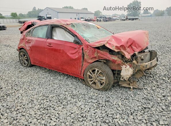 3KPF24AD7RE804698 2024 KIA FORTE Red Przód prawy
