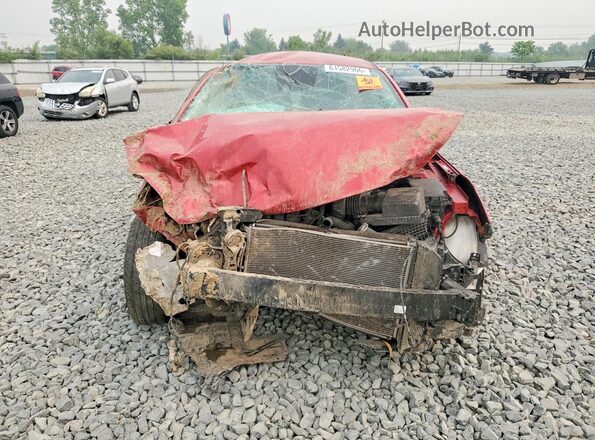 3KPF24AD7RE804698 2024 KIA FORTE Red Widok z przodu