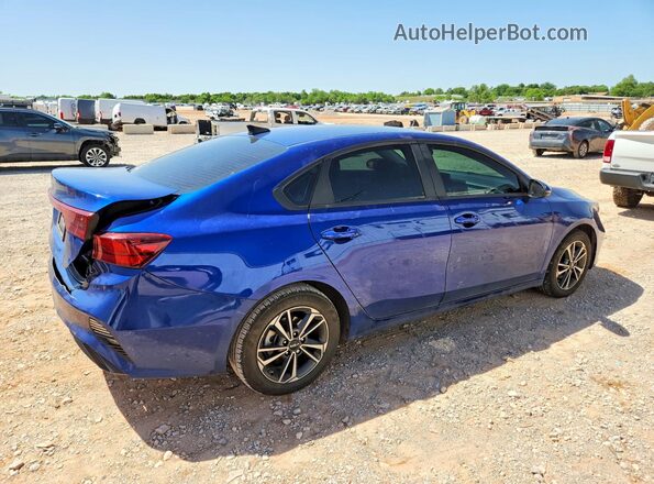 3KPF24AD7RE809853 2024 KIA FORTE Blue Rear right