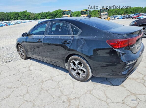 3KPF24AD8KE017569 2019 KIA FORTE Черный Задняя левая четверть