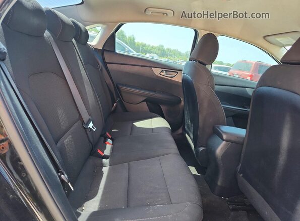 3KPF24AD8KE017569 2019 KIA FORTE Черный Вид задних сидений