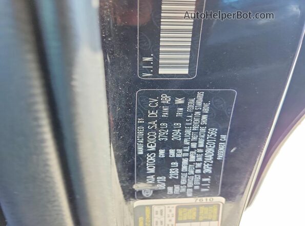 3KPF24AD8KE017569 2019 KIA FORTE Черный Вид подкапотного пространства
