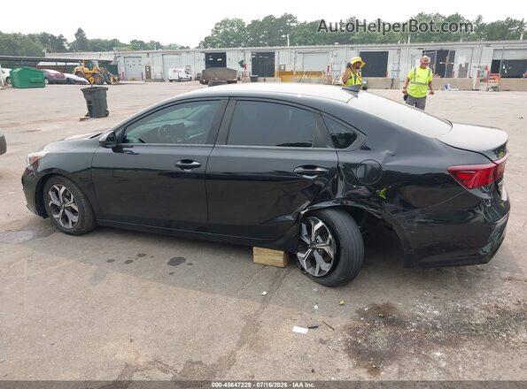 3KPF24AD8KE066903 2019 KIA FORTE Black სალონის 360-გრადუსიანი ხედი