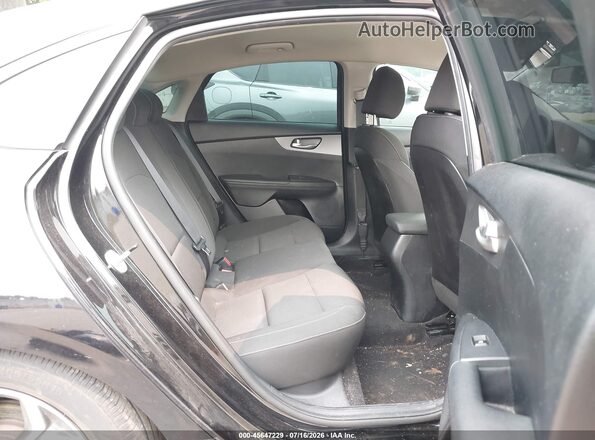3KPF24AD8KE066903 2019 KIA FORTE Black VIN კოდის სტიკერის ხედი