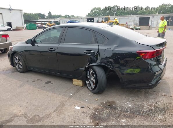 3KPF24AD8KE066903 2019 KIA FORTE Black წინა ხედი