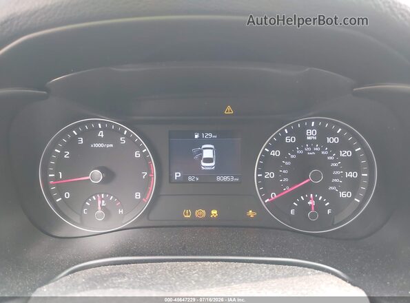 3KPF24AD8KE066903 2019 KIA FORTE Black უკანა სავარძლების ხედი