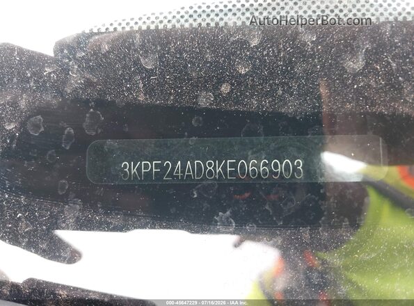 3KPF24AD8KE066903 2019 KIA FORTE Black 