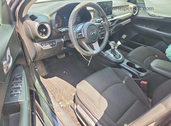 3KPF24AD8KE126680 2019 KIA FORTE Gray Առջևի վահանակի տեսք