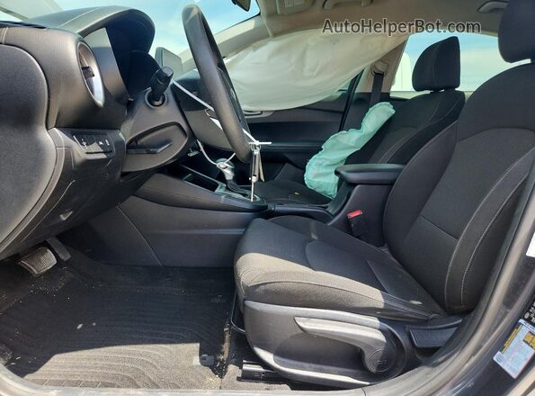 3KPF24AD8KE126680 2019 KIA FORTE Gray Սալոնի դիմացի տեսք