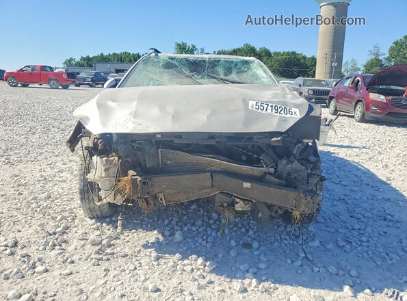 3KPF24AD8LE178652 2020 KIA FORTE Silver Front view