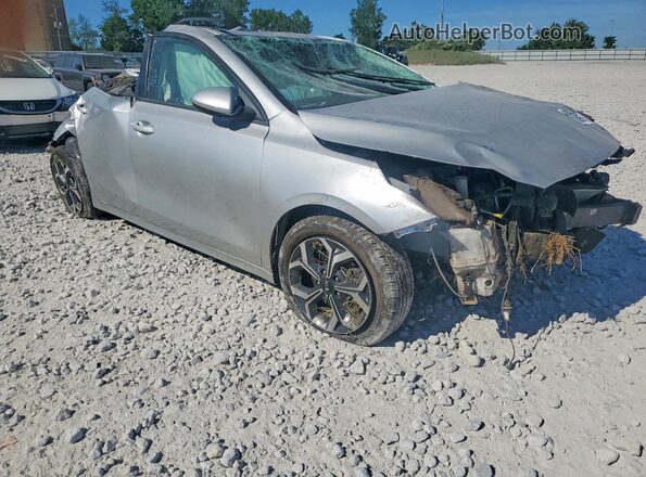 3KPF24AD8LE178652 2020 KIA FORTE Silver Front right