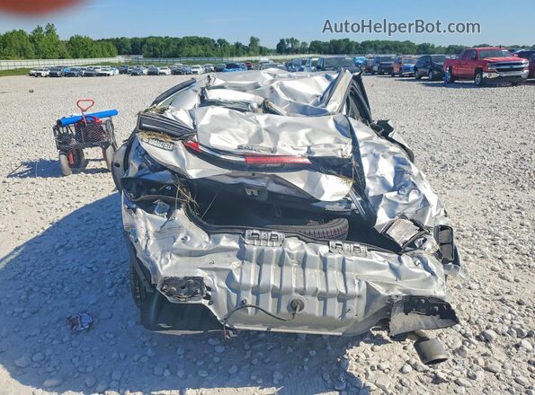3KPF24AD8LE178652 2020 KIA FORTE Silver Rear view