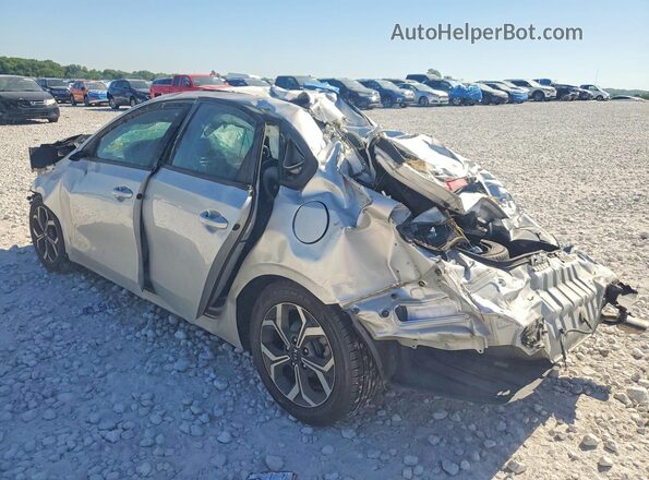3KPF24AD8LE178652 2020 KIA FORTE Silver Rear left