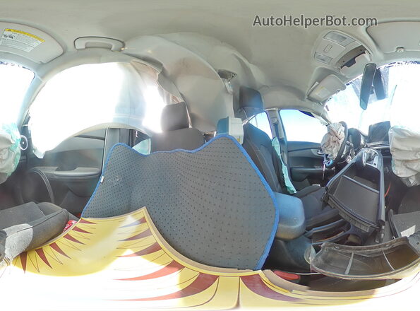 3KPF24AD8LE178652 2020 KIA FORTE Silver 360 interior view