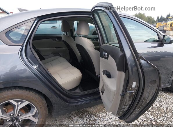 3KPF24AD8LE232242 2020 KIA FORTE Gray Вид наклейки з VIN-кодом