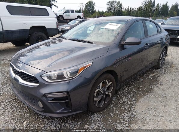3KPF24AD8LE232242 2020 KIA FORTE Gray Передня ліва чверть