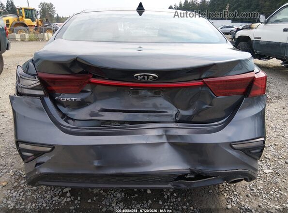 3KPF24AD8LE232242 2020 KIA FORTE Gray Вид спереду