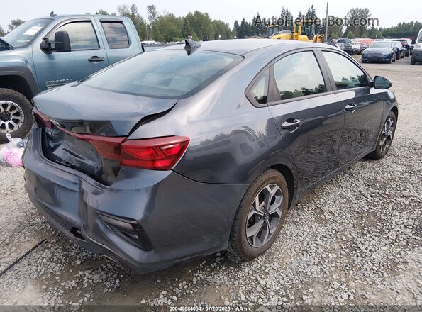 3KPF24AD8LE232242 2020 KIA FORTE Gray Задня права чверть