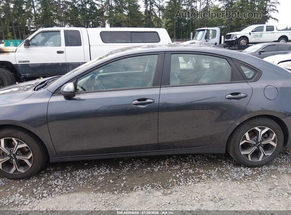 3KPF24AD8LE232242 2020 KIA FORTE Gray Панорамний вид салону 360°