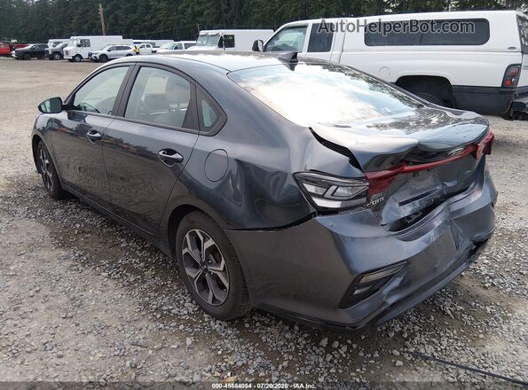 3KPF24AD8LE232242 2020 KIA FORTE Gray Задня ліва чверть