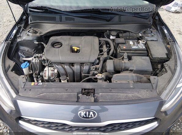 3KPF24AD8LE232242 2020 KIA FORTE Gray Вид ззаду