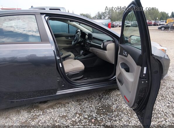3KPF24AD8LE232242 2020 KIA FORTE Gray Вид салону спереду