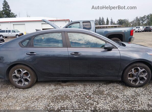 3KPF24AD8LE232242 2020 KIA FORTE Gray Вид задньої частини салону
