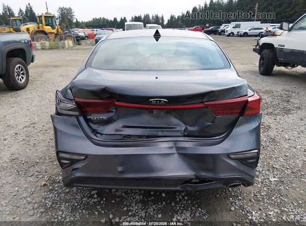 3KPF24AD8LE232242 2020 KIA FORTE Gray 